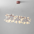 Yuvo Nordic Firefly Linear Branch Chandelier - Lumovique