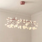 Yuvo Nordic Firefly Linear Branch Chandelier - Lumovique