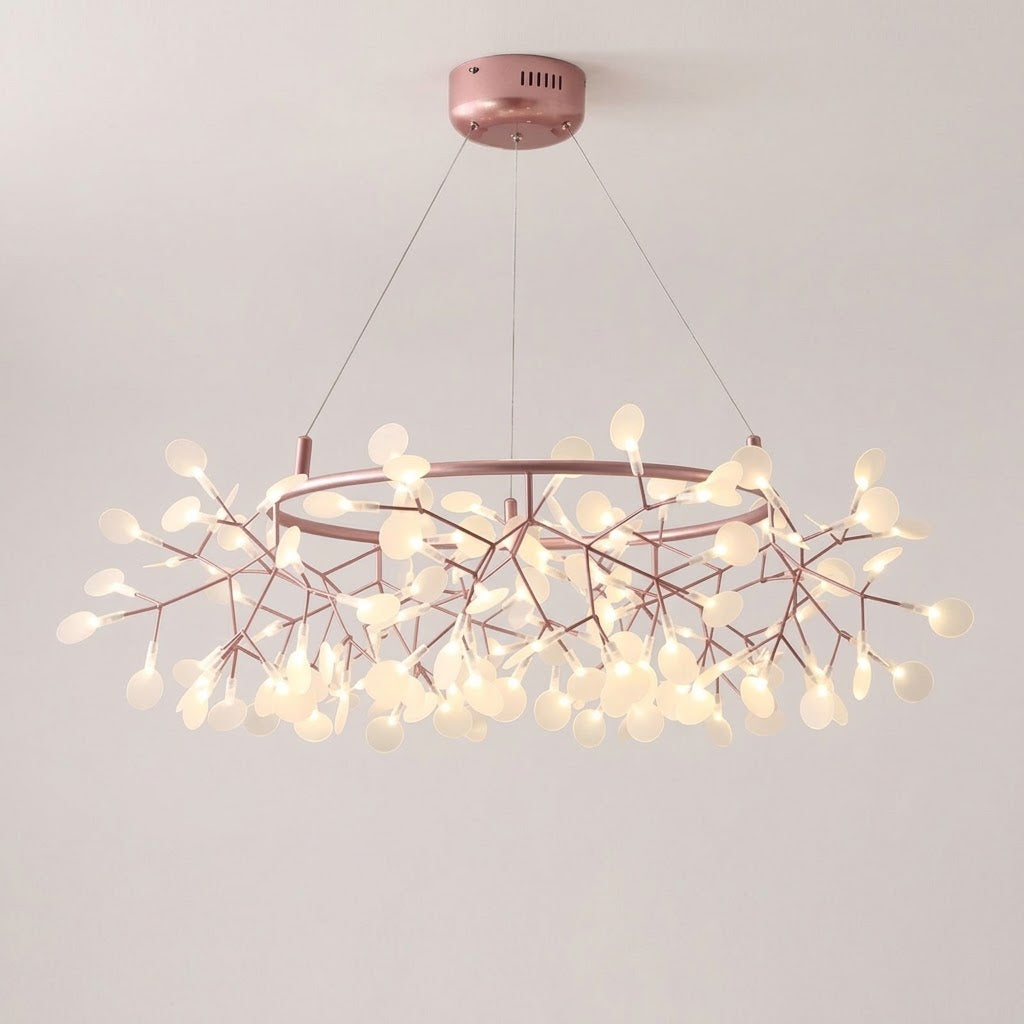Dresi Nordic Firefly Ring Chandelier - Lumovique