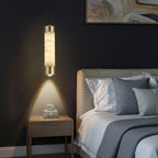 Anis Alabaster Tube Pendant Light 1