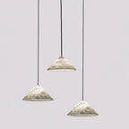 Vayu Spanish Alabaster Cone Pendant Light - Lumovique