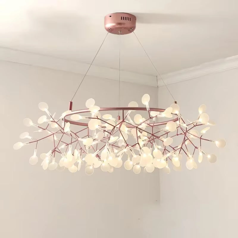 Dresi Nordic Firefly Ring Chandelier - Lumovique