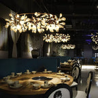 Dresi Nordic Firefly Ring Chandelier - Lumovique