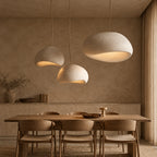 Erys Wabi Sabi Irregular Dome Pendant Light - Lumovique