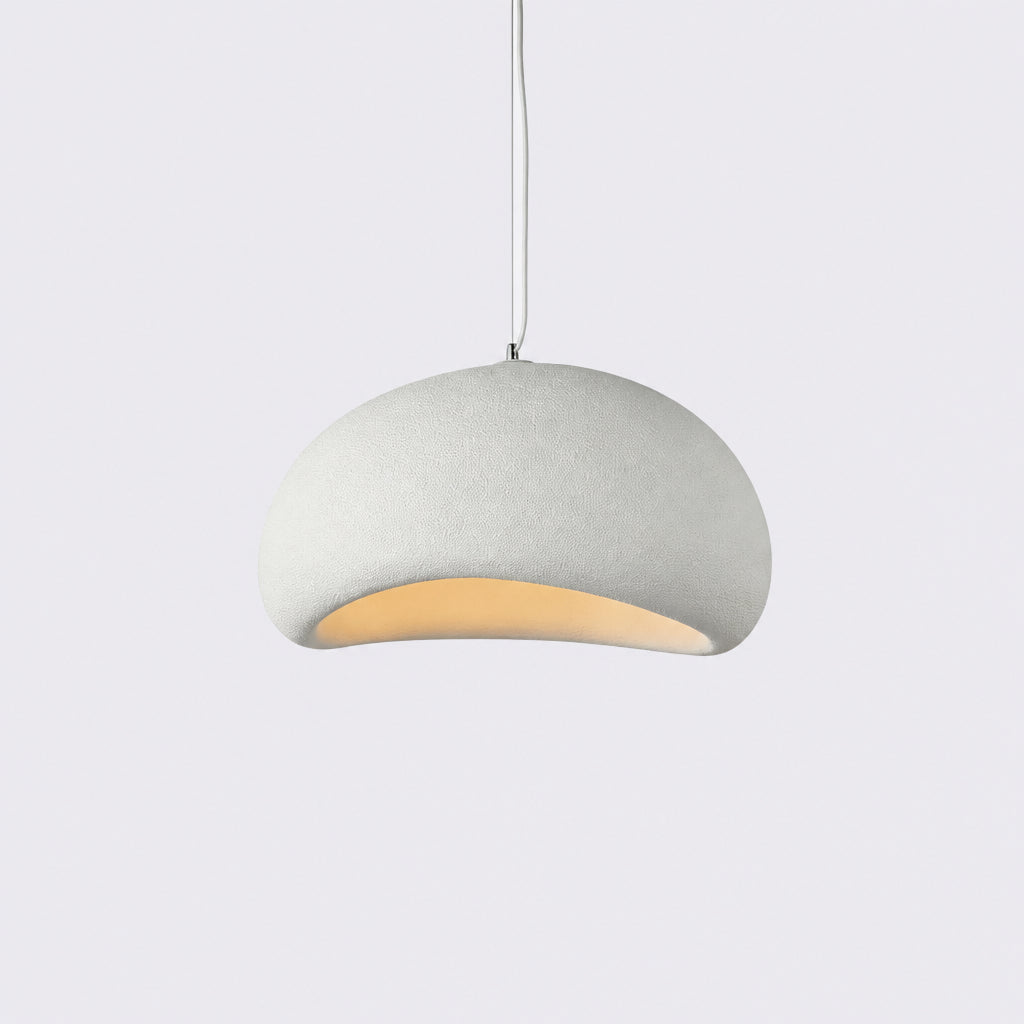 Erys Wabi Sabi Irregular Dome Pendant Light - Lumovique
