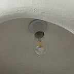 Erys Wabi Sabi Irregular Dome Pendant Light - Lumovique