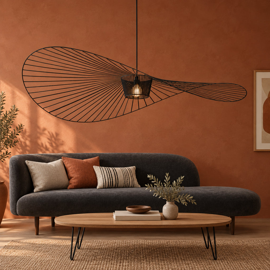 Selo French Vertigo Pendant Light - Lumovique