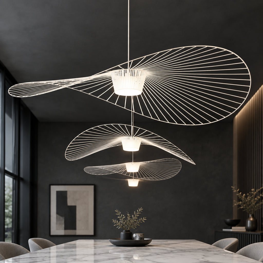 Selo French Vertigo Pendant Light - Lumovique