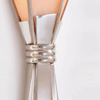 Orvi French Art Deco Alabaster Bouquet Wall Sconce - Lumovique