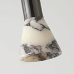 Aven Mid Century Marble Cone Pendant Light - Lumovique