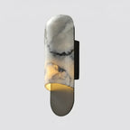 Favo Cylindrical Capsule Wall Light 1