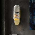 Favo Cylindrical Capsule Wall Light 3