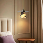 Orve Minimalist Marble Cone Pendant Light - Lumovique
