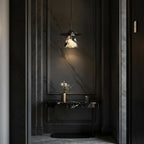 Orve Minimalist Marble Cone Pendant Light - Lumovique