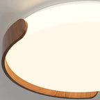 Friz Scandinavian Pebble LED Flush Mount Ceiling Light - Lumovique