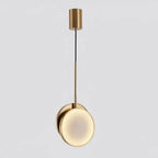 Javo Italian Alabaster Disc Pendant Light - Lumovique