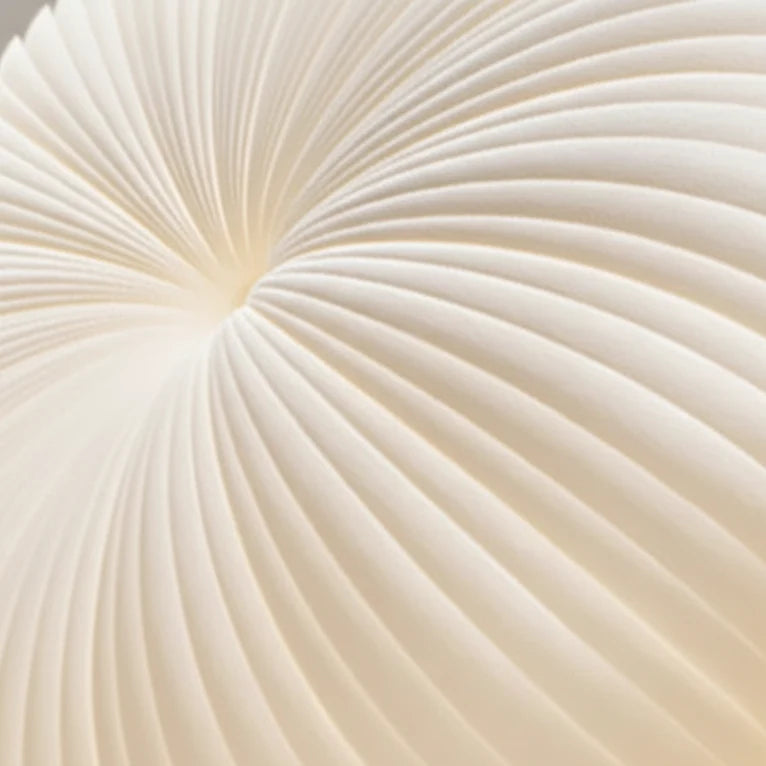 Kero French Cream Pumpkin Flush Mount Ceiling Light - Lumovique