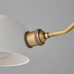 Wexa Mid Century Ceramic Dome Chandelier - Lumovique
