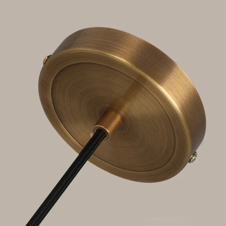 Taso Minimalist Alabaster Disc Pendant Light - Lumovique