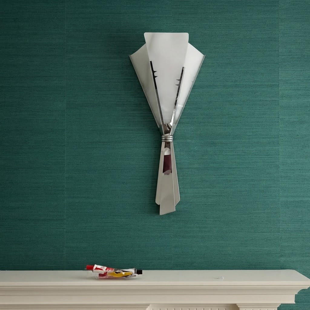 Orvi French Art Deco Alabaster Bouquet Wall Sconce - Lumovique