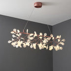 Yuvo Nordic Firefly Linear Branch Chandelier - Lumovique