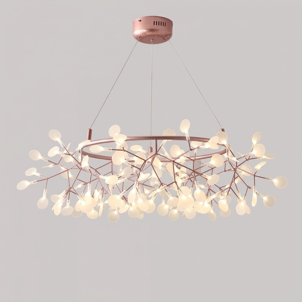 Dresi Nordic Firefly Ring Chandelier - Lumovique