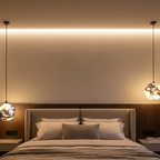 Hesto Japandi Marble Globe Pendant Light - Lumovique