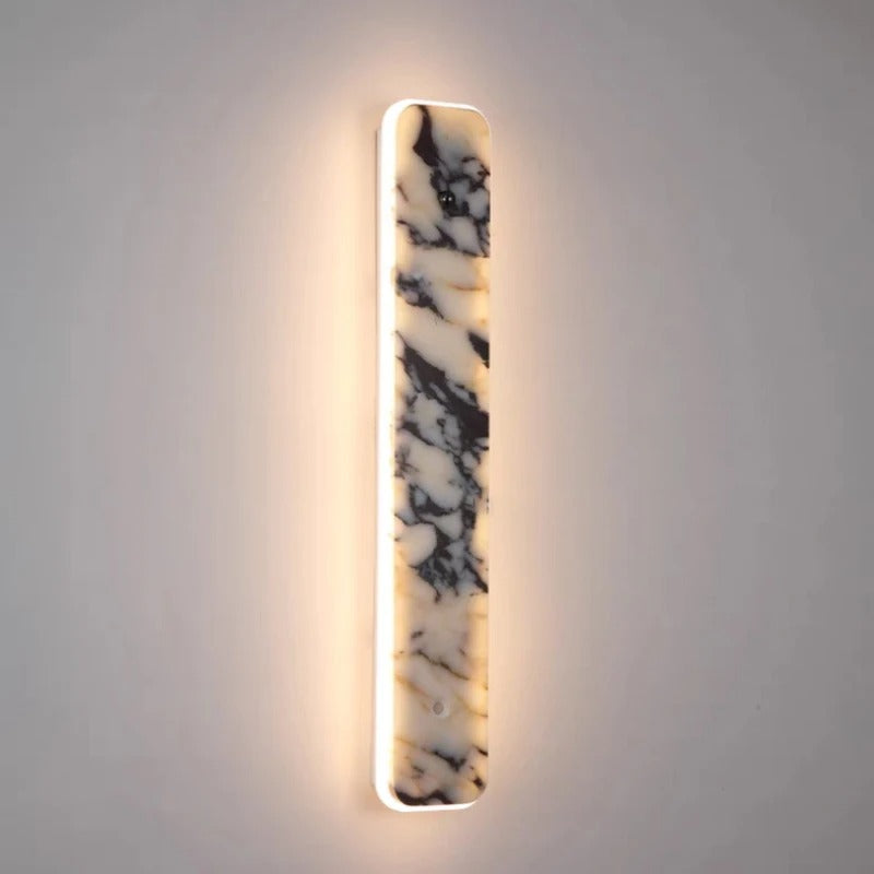 Melno Italian Calacatta Marble Wall Sconce - Lumovique