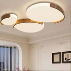 Friz Scandinavian Pebble LED Flush Mount Ceiling Light - Lumovique