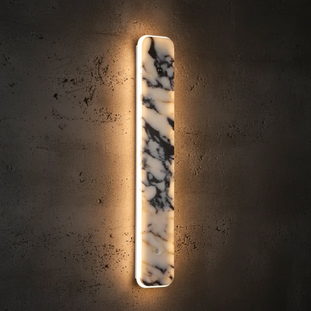 Melno Italian Calacatta Marble Wall Sconce - Lumovique