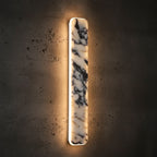 Melno Italian Calacatta Marble Wall Sconce - Lumovique