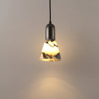 Aven Mid Century Marble Cone Pendant Light - Lumovique