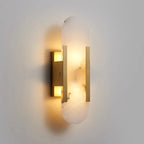 Leso Minimalist Alabaster Pill Wall Sconce - Lumovique