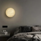 Kyvo Italian Alabaster Moon Wall Sconce - Lumovique