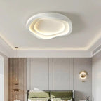 Rilo Minimalist Cloud LED Flush Mount Ceiling Light - Lumovique