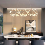 Yuvo Nordic Firefly Linear Branch Chandelier - Lumovique