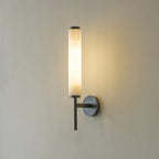 Jorva Spanish Alabaster Tube Wall Sconce - Lumovique