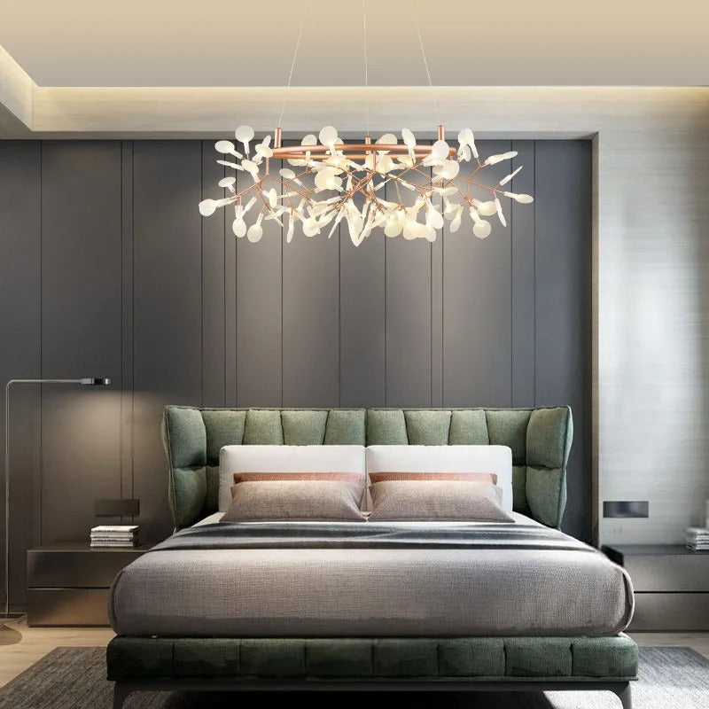 Dresi Nordic Firefly Ring Chandelier - Lumovique
