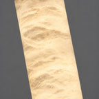 Cevi Minimalist Alabaster Tube Pendant Light - Lumovique