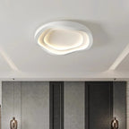 Rilo Minimalist Cloud LED Flush Mount Ceiling Light - Lumovique