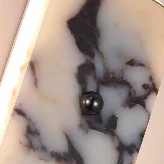 Melno Italian Calacatta Marble Wall Sconce - Lumovique