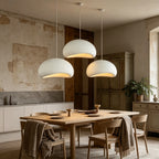 Erys Wabi Sabi Irregular Dome Pendant Light - Lumovique