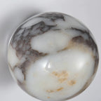 Ronsu Minimalist Marble Globe Wall Sconce - Lumovique