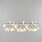 Yuvo Nordic Firefly Linear Branch Chandelier - Lumovique