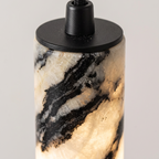 Kestu Minimalist Marble Cylinder Pendant Light - Lumovique
