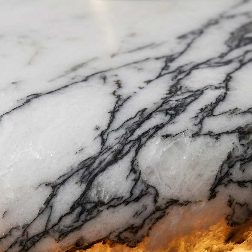Mistu Japandi Marble Disc Pendant Light - Lumovique