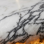 Mistu Japandi Marble Disc Pendant Light - Lumovique