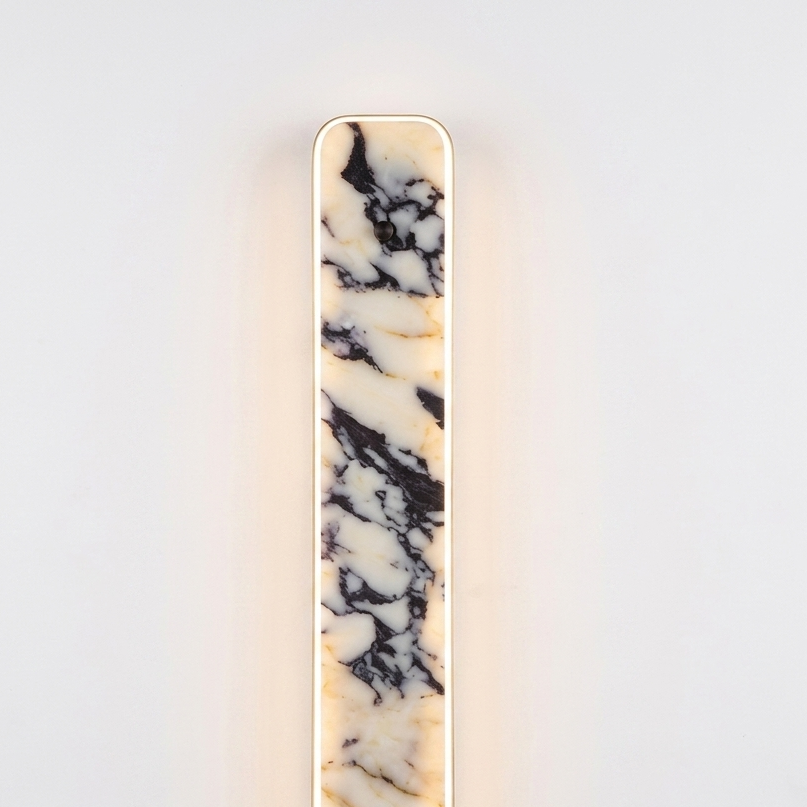 Melno Italian Calacatta Marble Wall Sconce - Lumovique