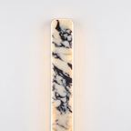Melno Italian Calacatta Marble Wall Sconce - Lumovique