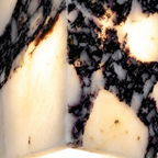 Neltu Italian Calacatta Viola Marble Wall Sconce - Lumovique